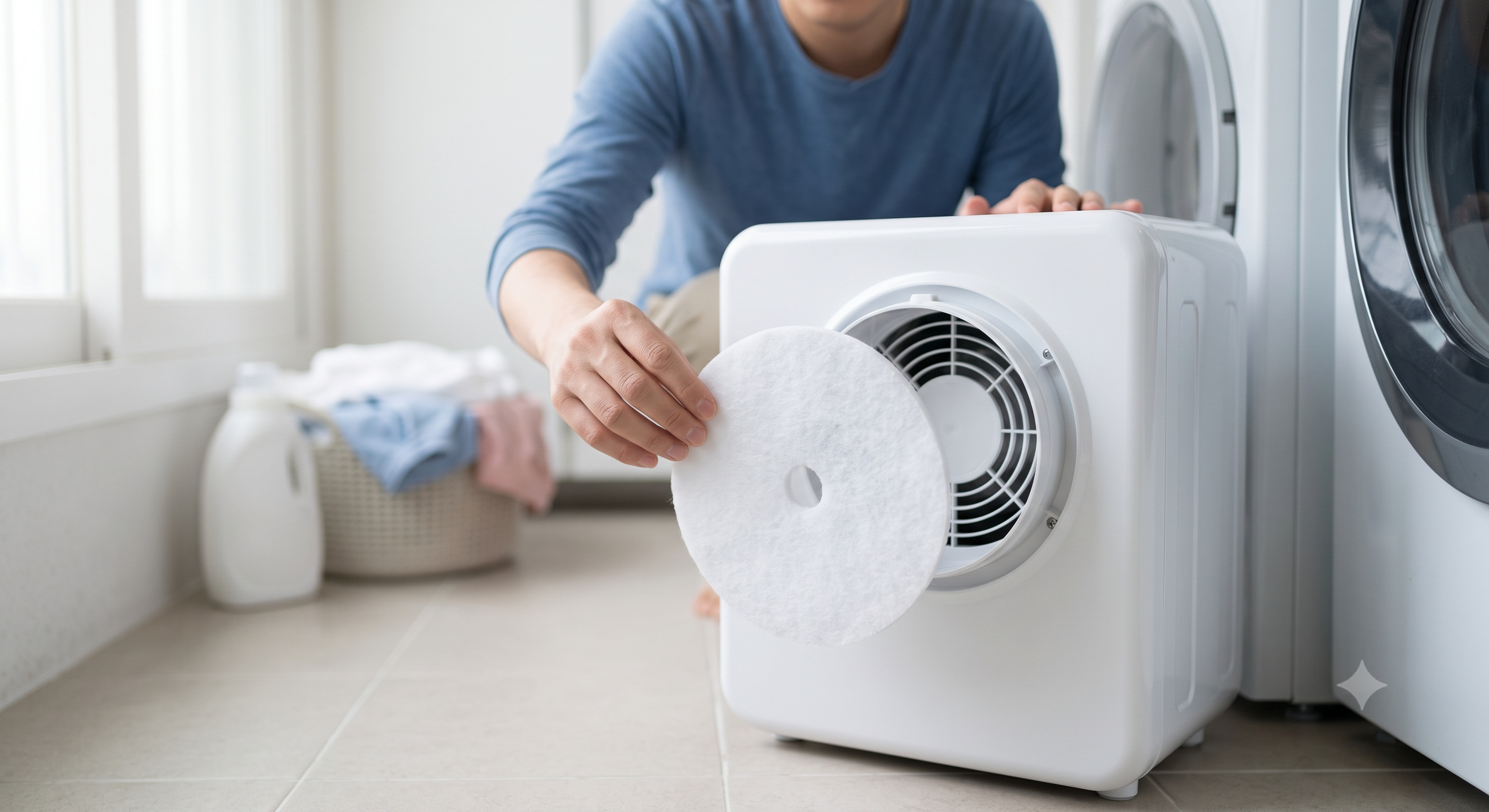 Universal Cloth Dryer Exhaust Filters: How to Choose Replacement Lint Filters for Portable Dryers