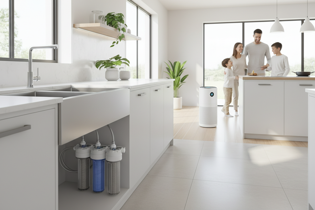 How to Choose the Right Water and Air Filter for Your Home in 2026