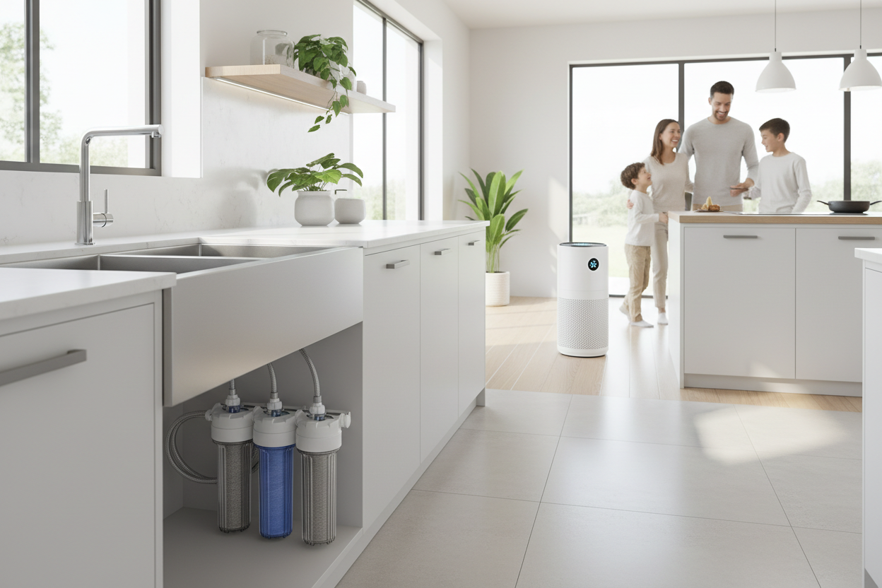 How to Choose the Right Water and Air Filter for Your Home in 2026