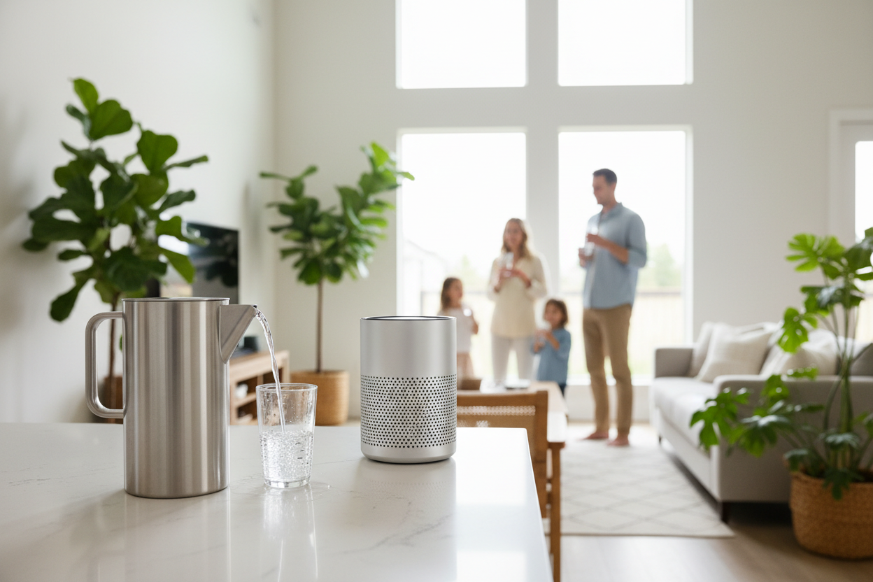 Top 10 Health Benefits of Using Water and Air Filters at Home