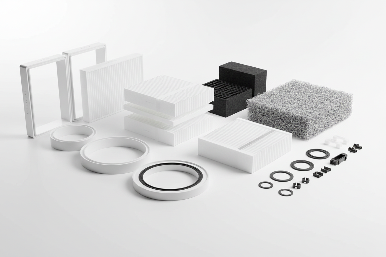 Air Filter Components