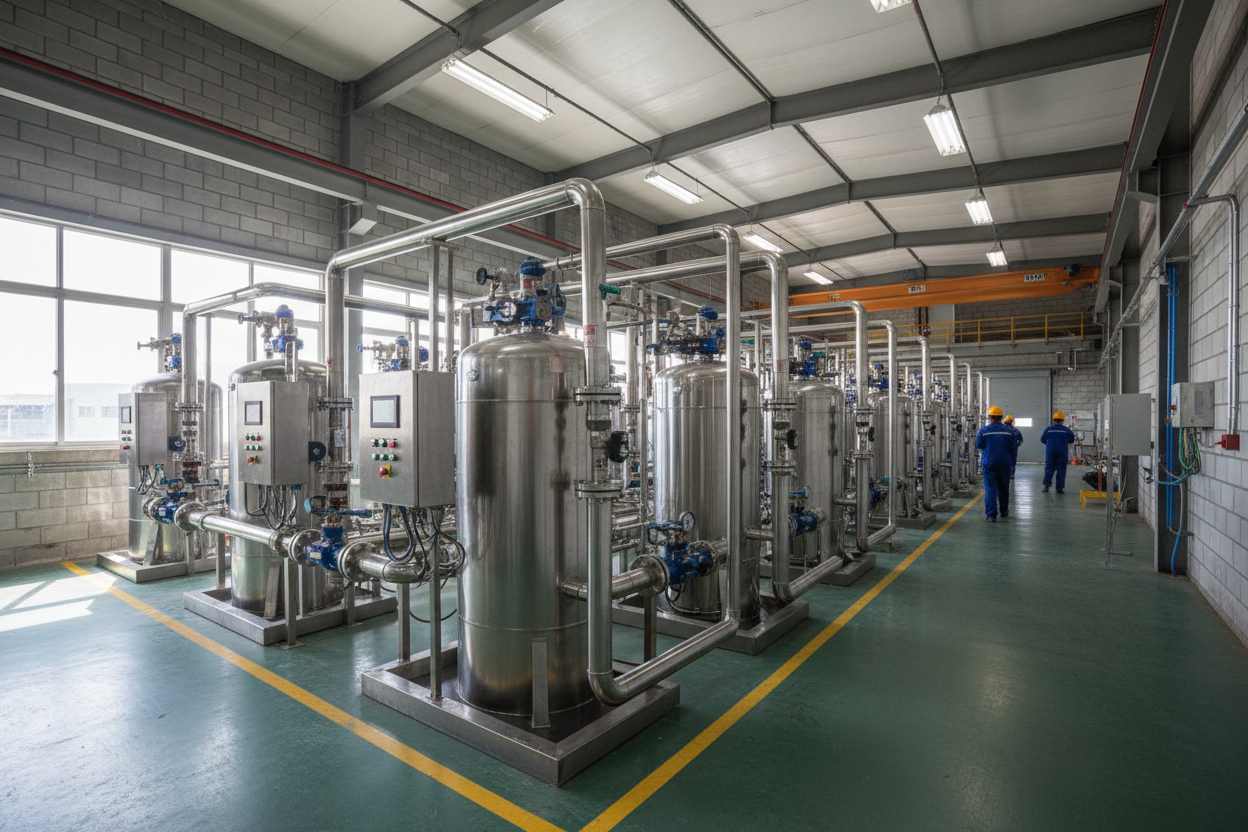 Commercial Water Systems