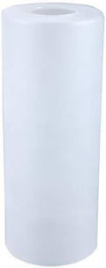 GoLucky Glass Cylinder Shade Accessory - Glass Lamp Fixture Shade Replacement - 3.5"D x 5"H