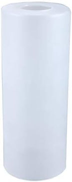 GoLucky Glass Cylinder Shade Accessory - Glass Lamp Fixture Shade Replacement - 4"D x 12"H