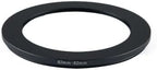 YAMAFOO 82mm to 62mm Step-Up Ring/Step Down Rings Filter Adapter for All Brands UV ND CPL Metal Ring Step-Up Rings Adapter Filter,Black (82-62)