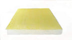 HITON Paint Booth Exhaust Filter Pad, 20"x 25"x 2.5"(50 Pack), Spray Booth Filter, Fiberglass Paint Arrestor for Air Filter System(22 Gram)