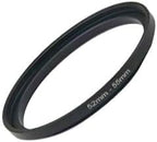 YAMAFOO 52mm to 55mm Step-up Ring/Step Down Rings Filter Adapter for All Brands UV ND CPL Metal Ring Step-Up Rings Adapter Filter,Black (52-55)
