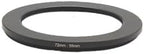 YAMAFOO 72mm to 55mm Step-Up Ring/Step Down Rings Filter Adapter for All Brands UV ND CPL Metal Ring Step-Up Rings Adapter Filter,Black (72-55)