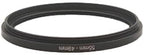 Metal Step-Up/Down Ring Adapter Compatible with Mirrorless Cameras DSLR Lens, UV CPL ND Filter Thread Converter, Black (55-46)