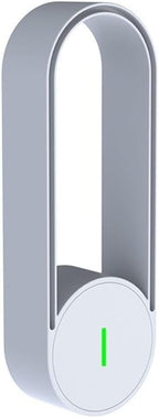 Powerful Negative Air Cleaner Purifier With Silent Operation USB Powered(White)