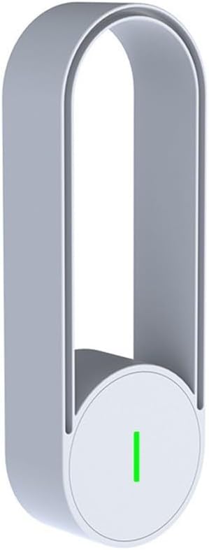 Powerful Negative Air Cleaner Purifier With Silent Operation USB Powered(White)