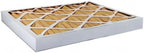 Filterbuy 20x20x2 Air Filter MERV 11 Superior Pet & Allergy Defense (5-Pack), Electrostatic Pleated HVAC AC Furnace Filters Replacement, Made in USA (Actual Size: 19.50 x 19.50 x 1.75)