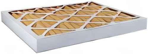 Filterbuy 20x20x2 Air Filter MERV 11 Superior Pet & Allergy Defense (5-Pack), Electrostatic Pleated HVAC AC Furnace Filters Replacement, Made in USA (Actual Size: 19.50 x 19.50 x 1.75)