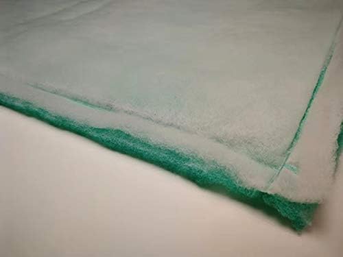 Hiton Paint Spray Booth Tacky Intake Filter Pad 20" x 25" (20 Pack), Series 55 (Internal Wire)