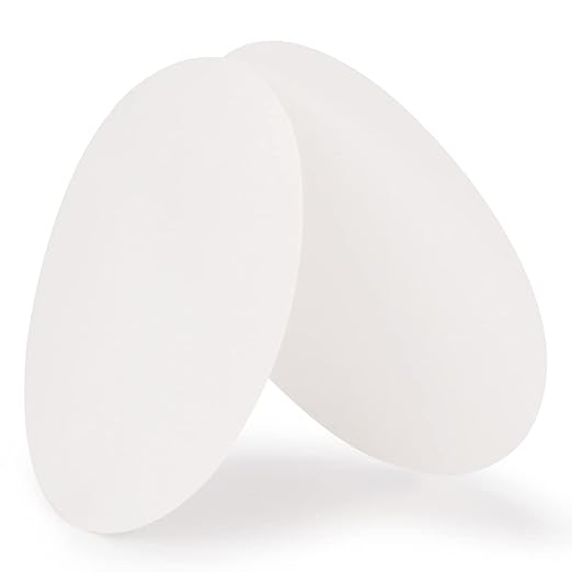 stonylab Quantitative Filter Paper Circles, 3-Box 74 mm Diameter Cellulose Filter Paper with 20 Micron Particle Retention Medium Filtration Speed, Set of 3 x 100 Pcs