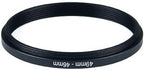YAMAFOO 49mm to 46mm Step-Up Ring/Step Down Rings Filter Adapter for All Brands UV ND CPL Metal Ring Step-Up Rings Adapter Filter,Black (49-46)