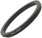 YAMAFOO 55mm to 49mm Step-Up Ring/Step Down Rings Filter Adapter for All Brands UV ND CPL Metal Ring Step-Up Rings Adapter Filter,Black (55-49)
