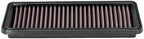 DNA High Performance Air Filter Compatible for Triumph Rocket 3 GT-Black (19-24) PN: P-TR25CR21-01