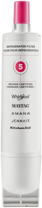 everydrop® by Whirlpool Ice and Water Refrigerator Filter 5, EDR5RXD1, Single-Pack
