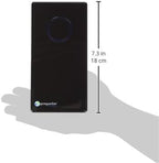 Germ Guardian GG1100B 7” Pluggable Small Air Purifier, Small Room Wall Air Sanitizer, Freshens, UV-C Light Kills Germs, Reduces Odors From Pets, Cooking, Mold, 1-Yr Wty (Black) (Pack of 6)