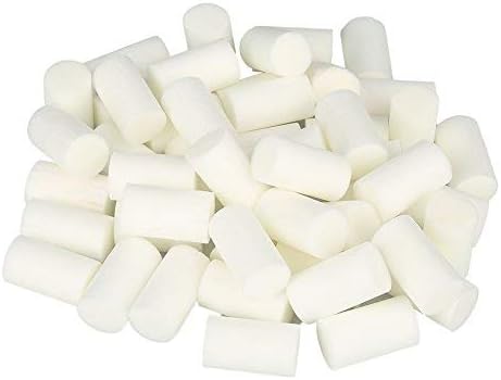 Fdit 50 Pcs Pump Filter Part Electric High Pressure Water Filters for Compressor Air Compressor System