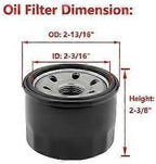 Replacement 951-12690 Oil Filter Compatible With MTD Troy Bilt Lawn Mower C-Cadet CC30 СС30Н CC760ES CC800 Craftsman R1000 LT1500 Rep 751-11501