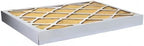 Filterbuy 18x20x2 Air Filter MERV 11 Superior Pet & Allergy Defense (5-Pack), Electrostatic Pleated HVAC AC Furnace Filters Replacement, Made in USA (Actual Size: 17.50 x 19.50 x 1.75)