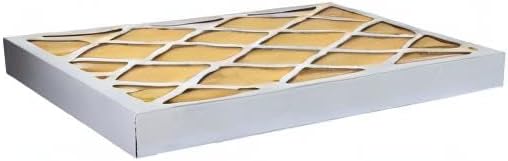 Filterbuy 20x24x2 Air Filter MERV 11 Superior Pet & Allergy Defense (5-Pack), Electrostatic Pleated HVAC AC Furnace Filters Replacement, Made in USA (Actual Size: 19.38 x 23.38 x 1.75)