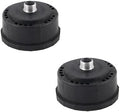 2pcs Air Compressor Filter 3/4 25mm Noise Reducer for Screw & Piston Compressors
