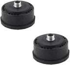 2pcs Air Compressor Filter 3/4 25mm Noise Reducer for Screw & Piston Compressors