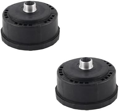2pcs Air Compressor Filter 3/4 25mm Noise Reducer for Screw & Piston Compressors