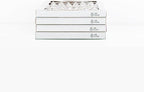 Filter King 19x23x1 Air Filter | 6-PACK | MERV 8 HVAC Pleated A/C Furnace Filters | MADE IN USA | Actual Size: 19 x 23 x .75"