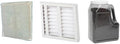 Extract-All Replacement Filter Package for Fume Extractor and Source Capture 1 Pleated Pre-Filter, 1 Replacement Special Blend Carbon which Removes Odors Fungus Mold Mites (Pack of 3)