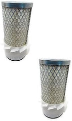 (2) New OEM Kubota 70000-11221 AIR FILTERS Grasshopper 100940 M75144