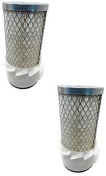 (2) New OEM Kubota 70000-11221 AIR FILTERS Grasshopper 100940 M75144