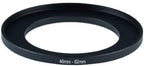 YAMAFOO 46mm to 62mm Step-Up Ring/Step Down Rings Filter Adapter for All Brands UV ND CPL Metal Ring Step-Up Rings Adapter Filter,Black (46-62)