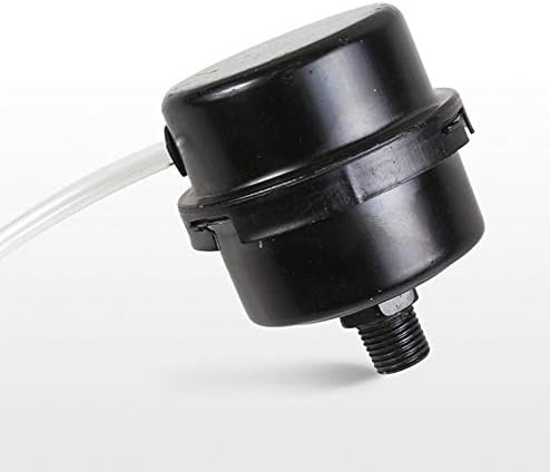 Air Compressor Parts Metal Air Compressor Intake Filter Noise Muffler Silencer 2 PCS (C 1/2)