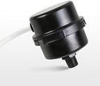 Air Compressor Parts Metal Air Compressor Intake Filter Noise Muffler Silencer 2 PCS (B 3/8)