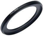 YAMAFOO 77mm to 58mm Step-Up Ring/Step Down Rings Filter Adapter for All Brands UV ND CPL Metal Ring Step-Up Rings Adapter Filter,Black (77-58)