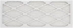 Venti Air 25" X 14" Steel Return Air Filter Grille with MERV 11 Filter Pre-Installed - Removable Face/Door for 1 inch Filters - HVAC Duct Cover Grill [Outer Dimension: 27.5"W X 16.5" H]