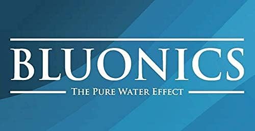 BLUONICS Sediment Replacement Water Filters Ten (5 Micron) 4.5" x 20" Whole House Cartridges