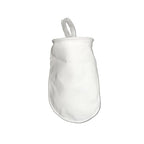 10 Pack - PRMFiltration #1 Size 100 Micron Liquid Filter Bags – Polyester Felt Material, 304 Stainless Steel Ring, Felt Handles, 7-1/16" x 16-1/2", Max Temp 300°F, High Dirt Holding Capacity