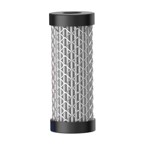 NANPU Z-ACF Activated Charcoal Filter Element – Replacement for ZPA1 Series 3rd Stage, Removes Odors & Vapors, Ideal for Breathing Air & Water-Based Paint Use