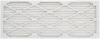 Venti Air 20" X 16" Steel Return Air Filter Grille with MERV 11 Filter Pre-Installed- Removable Face/Door for 1 inch Filters - HVAC Duct Cover Grill [Outer Dimension: 22.5"W X 18.5" H]