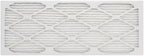Venti Air 30" X 12" Steel Return Air Filter Grille with MERV 11 Filter Pre-Installed - Removable Face/Door for 1 inch Filters - HVAC Duct Cover Grill [Outer Dimension: 32.5"W X 14.5" H]