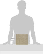 Penn-Plax Ammonia Reducer Aquarium Filter Media Pad – Easy to Cut into Any Size Your Filter Requires – 10” x 18”