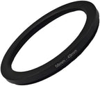 YAMAFOO 58mm to 49mm Step-Up Ring/Step Down Rings Filter Adapter for All Brands UV ND CPL Metal Ring Step-Up Rings Adapter Filter,Black (58-49)