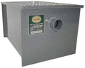 Commercial Grease Trap Interceptor – Heavy Duty Carbon Steel 20 LB Grease Trap for Restaurant or Food Truck Kitchen Waste