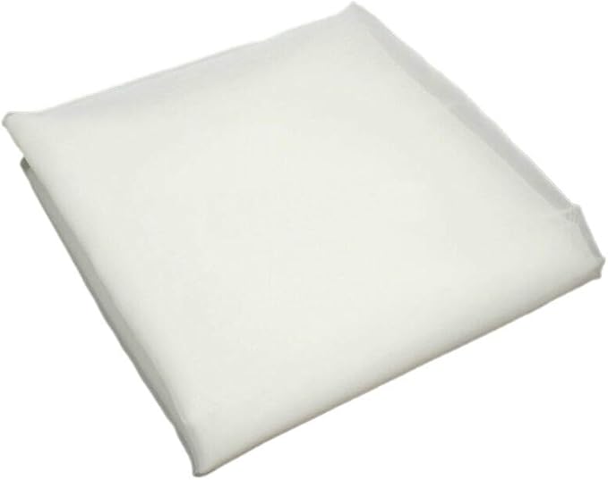 Fine Filter Mesh Nylon Fabric, Recycling Screens for Kitchen Filtration Food Wine 80-500 Mesh(300mesh 48micron,1x1 meter)