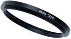 YAMAFOO 49mm to 52mm Step-Up Ring/Step Down Rings Filter Adapter for All Brands UV ND CPL Metal Ring Step-Up Rings Adapter Filter,Black (49-52)